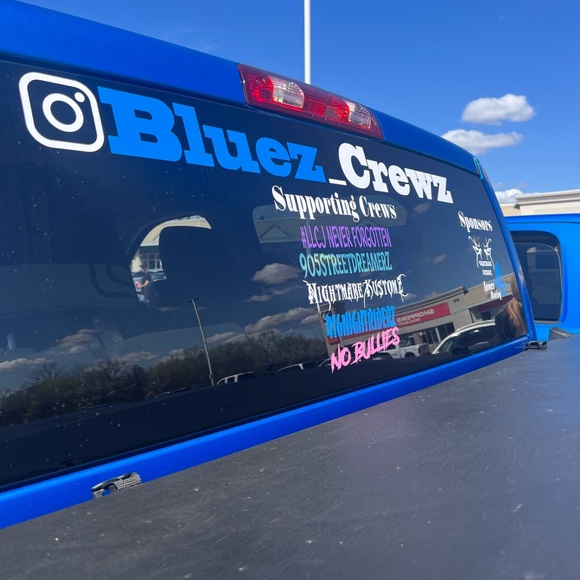 Custom vinyl slap stickers - Picture 2 of 3